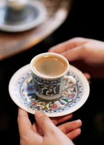 土耳其手工陶瓷咖啡杯套裝 Turkiye Handmade Ceramic Coffee Cup Set （6sets)