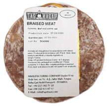 將圖片載入圖庫檢視器 TAŞKASAP BRAISED MEAT - 100% BEEF 200g