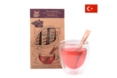 TEA STIR 土耳其袋棒茶藍苺味 BLUEBERRY TEA (30g/box)