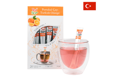 TEA STIR 土耳其袋棒茶橙味 TURKISH ORANGE TEA (30g/box)