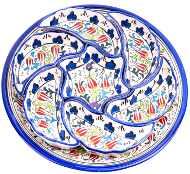【新貨到港】【送禮首選】土耳其陶瓷藝術手工碗套裝