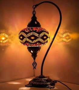 【限時優惠】土耳其馬賽克燈工作坊DIY(鵝頸燈) | 文化藝術 | 親子活動 | 紅磡丨上環