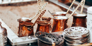 【限時優惠】ATA ORGANIC 土耳其沙煮咖啡工作坊 | 文化藝術 | 親子活動 | 紅磡丨上環