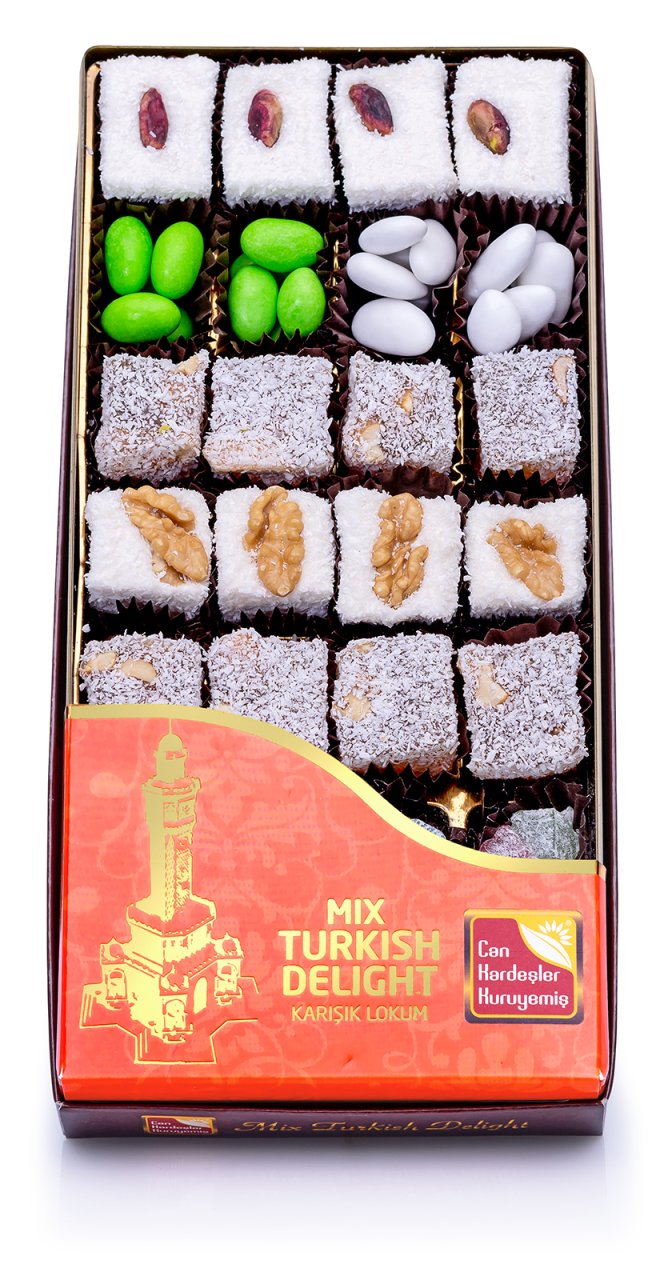 土耳其雜錦軟糖 Mix Turkish Delight 500g