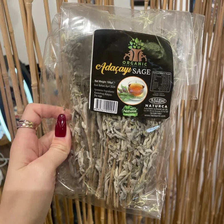 天然鼠尾草 Dried Sage 100g