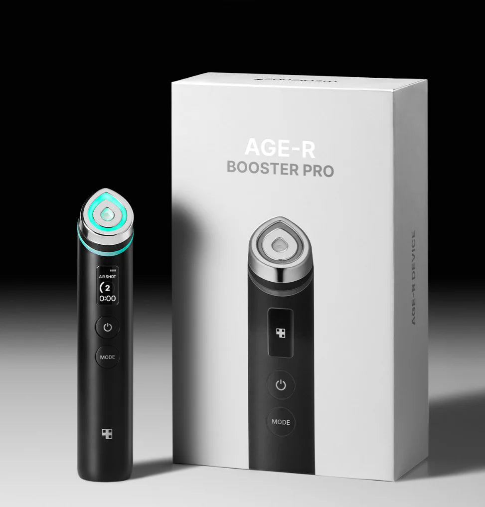 AGE-R BOOSTER PRO ブースタープロ　ブラック 楽天市場】【MEDICUBE】AGE-R Booster Pro 150g/エージｰアール