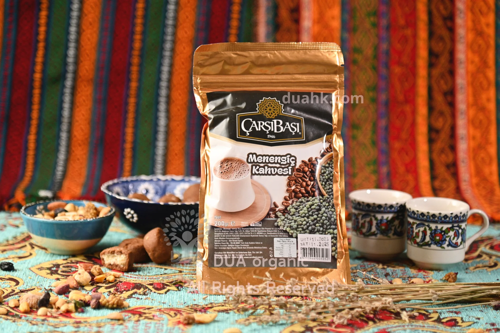 新貨到港】土耳其深度烘焙咖啡粉Turkish Coffee Powder 200g – ATA ORGANIC® | 土耳其有機食品、文化藝術工作坊