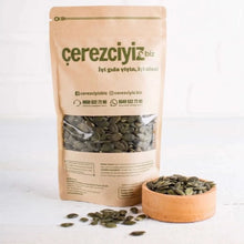 將圖片載入圖庫檢視器 土耳其有機南瓜籽 Cerezciyiz ORGANIC PUMKIN SEED 250g