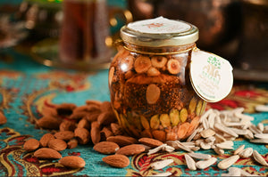 【新貨到港】【送禮首選】ATA ORGANIC 堅果及水果蜂蜜 Nuts & Fruits Honey 420g