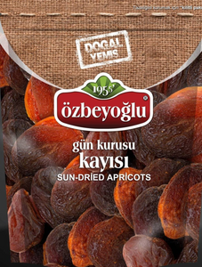 土耳其有機日曬杏脯 Turkish Sun Dried Apricot 140g/400g