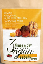 Load image into Gallery viewer, 土耳其有機雜錦乾果包 120g（3包/1日套裝）Turkish Organic Daily Mix Nuts (3 Packs/ 3 Times A Day)