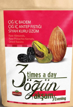 Load image into Gallery viewer, 土耳其有機雜錦乾果包 120g（3包/1日套裝）Turkish Organic Daily Mix Nuts (3 Packs/ 3 Times A Day)