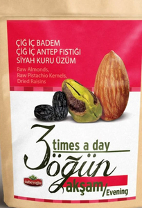 土耳其有機雜錦乾果包 120g（3包/1日套裝）Turkish Organic Daily Mix Nuts (3 Packs/ 3 Times A Day)