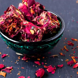 【皇牌產品】【送禮首選】土耳其玫瑰花瓣杏仁軟糖 Turkish Delight in Rose Petal & Almond 250g