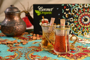 【新貨到港】【送禮首選】土耳其袋棒茶6種口味豪華套裝 (60支裝) Coronet Organic 6-flavour Luxury Tea Set (60 Sticks)