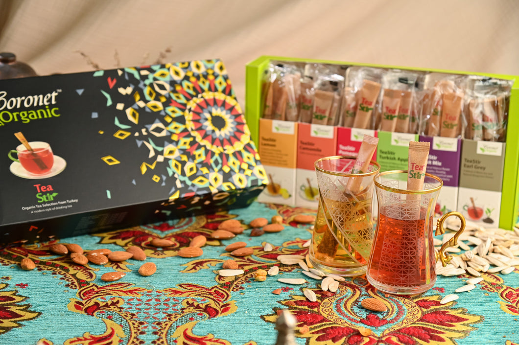 【新貨到港】【送禮首選】土耳其袋棒茶6種口味豪華套裝 (60支裝) Coronet Organic 6-flavour Luxury Tea Set (60 Sticks)