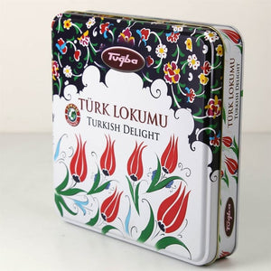 【送禮首選】Tuqba Turkish Delight Ottoman Mix 500g 鄂圖曼雜錦軟糖禮盒裝