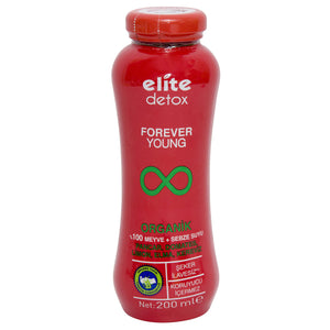 ELITE Organic Forever Young Detox 有機永遠年輕排毒天然果汁 200ml