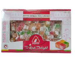 【新貨到港】Turkish Delight with Fruits Mix 350g 土耳其軟糖禮盒裝(水果雜錦)