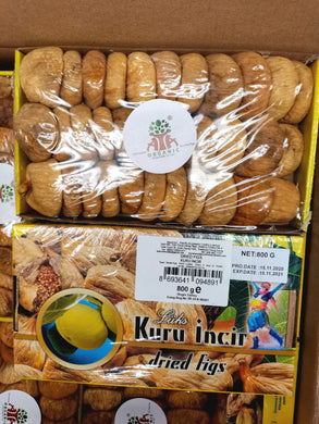 【新貨到港】【送禮首選】土耳其天然無花果乾 NATURAL DRIED FIG (800g)