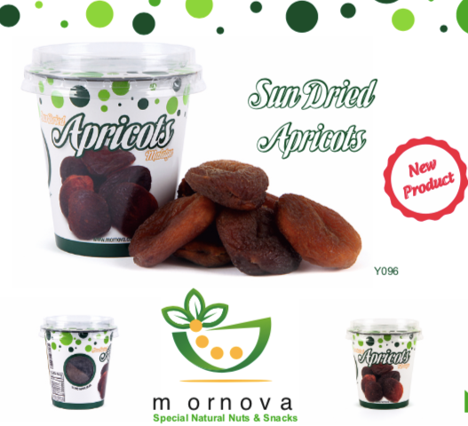 MORNOVA 土耳其天然乾曬杏脯 NATURAL SUN DRIED APRICOT (100g)