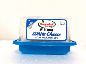 【空運到港】新鮮土耳其芝士 DOĞRULUK White Cheese - Goat Milk Min. 90% 525g
