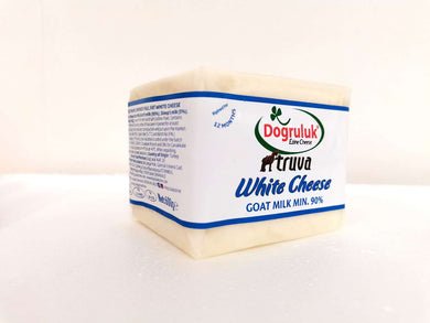 【空運到港】新鮮土耳其芝士 DOĞRULUK White Cheese - Goat Milk Min. 90% 600g