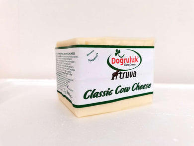 【空運到港】新鮮土耳其芝士 DOĞRULUK Classic Cow Cheese 600g