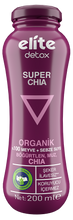 Load image into Gallery viewer, ELITE Organic Super Chia Detox 有機超級排毒天然果汁 200ml