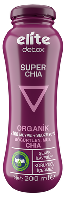 ELITE Organic Super Chia Detox 有機超級排毒天然果汁 200ml