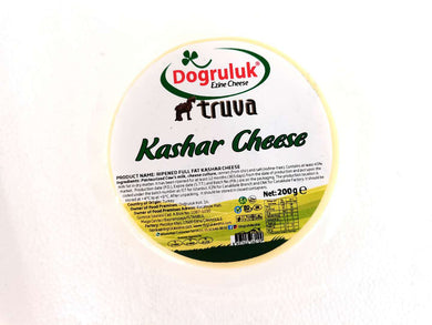 【空運到港】新鮮土耳其芝士 DOĞRULUK KASHAR CHEESE 200g