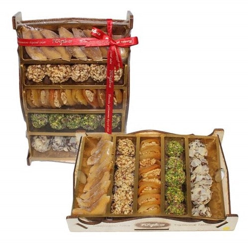 【新貨到港】【送禮首選】DRIED FRUITY DATES with MIX ATOM CEZERYE 450g 乾果堅果紅棗糕禮盒裝