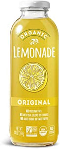 Organic Lemonade in glass bottles 有機檸檬汁玻璃瓶裝 240ml