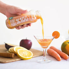 Load image into Gallery viewer, ELITE Organic 100% Fruit &amp; Vegetable Juices (Apple + Carrot + Orange Juice) 有機100％水果蔬菜汁（蘋果+胡蘿蔔+橙汁）200g