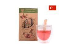 Load image into Gallery viewer, TEA STIR 土耳其袋棒茶蘋果味 TURKISH APPLE TEA (30g/box)