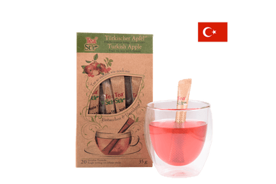 TEA STIR 土耳其袋棒茶蘋果味 TURKISH APPLE TEA (30g/box)