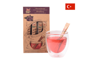 TEA STIR 土耳其袋棒茶藍苺味 BLUEBERRY TEA (30g/box)