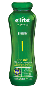 ELITE Organic Skinny Detox 有機纖瘦排毒天然果汁 200ml