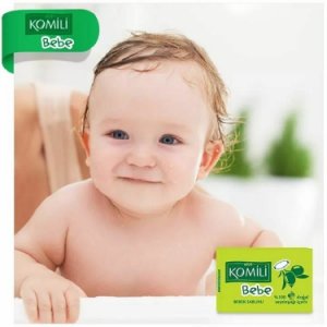 【限時特價】KOMILI 橄欖油嬰兒香皂 BABY BAR SOAP with OLIVE OIL 100g