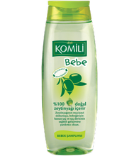 將圖片載入圖庫檢視器 【限時特價】Komili 橄欖油嬰兒洗髮露 BABY SHAMPOO with OLIVE OIL 200ml