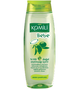 【限時特價】Komili 橄欖油嬰兒洗髮露 BABY SHAMPOO with OLIVE OIL 200ml