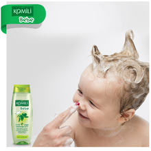 將圖片載入圖庫檢視器 【限時特價】Komili 橄欖油嬰兒洗髮露 BABY SHAMPOO with OLIVE OIL 200ml