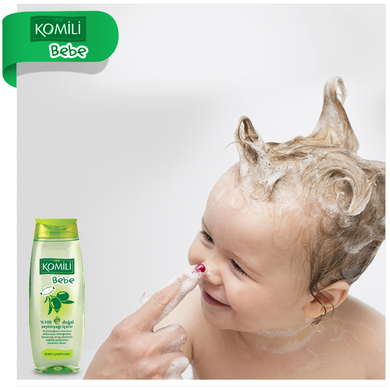 【限時特價】Komili 橄欖油嬰兒洗髮露 BABY SHAMPOO with OLIVE OIL 200ml