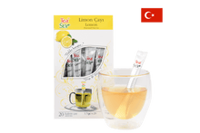 將圖片載入圖庫檢視器 TEA STIR 土耳其袋棒茶檸檬味 LEMON TEA (30g/box)