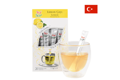 TEA STIR 土耳其袋棒茶檸檬味 LEMON TEA (30g/box)