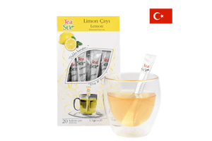 TEA STIR 土耳其袋棒茶檸檬味 LEMON TEA (30g/box)