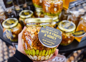 【新貨到港】【送禮首選】ATA ORGANIC 堅果及水果蜂蜜 Nuts & Fruits Honey 420g