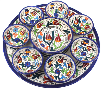 【新貨到港】【送禮首選】土耳其陶瓷藝術手工碗套裝