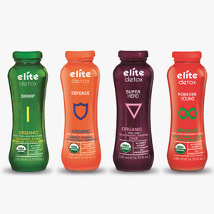 ELITE Organic Defense Detox 有機防禦排毒天然果汁 200ml