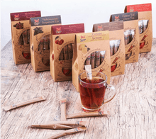 將圖片載入圖庫檢視器 TEA STIR 土耳其袋棒茶紅石榴味 POMEGRANATE TEA (30g/box)